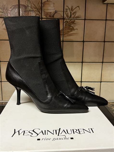 ysl stiefel damen